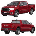 Hyundai Other RAM Dodge Tungsten Truck Pickup 3d model