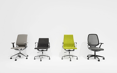 Modern Office Chair 3d model