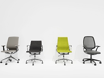 Modern Office Chair 3d model