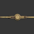 Modern Key Door Key Golden Key 3d model