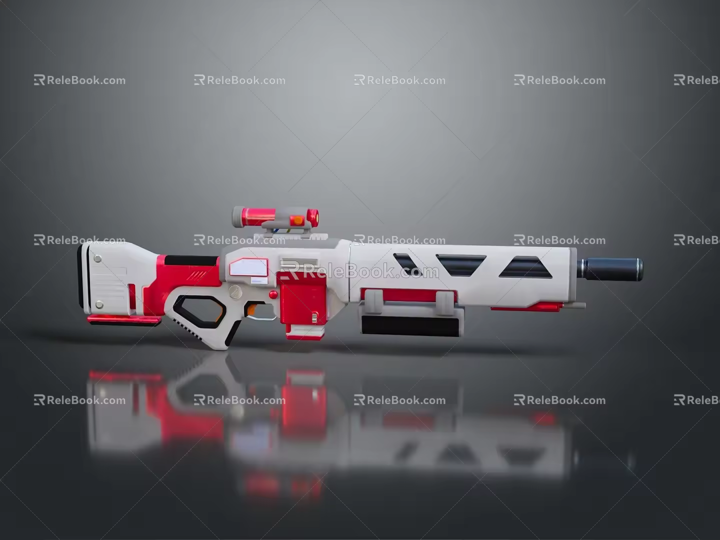Science Fiction Weapon Future Weapon Science Fiction Equipment Concept Weapon Next Generation Weapon Next Generation Equipment 3d model