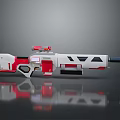 Science Fiction Weapon Future Weapon Science Fiction Equipment Concept Weapon Next Generation Weapon Next Generation Equipment 3d model