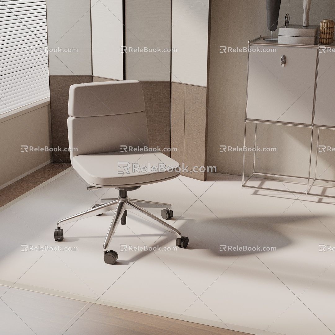 Modern office chair 3d model