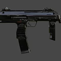 Weapon submachine gun 3d model