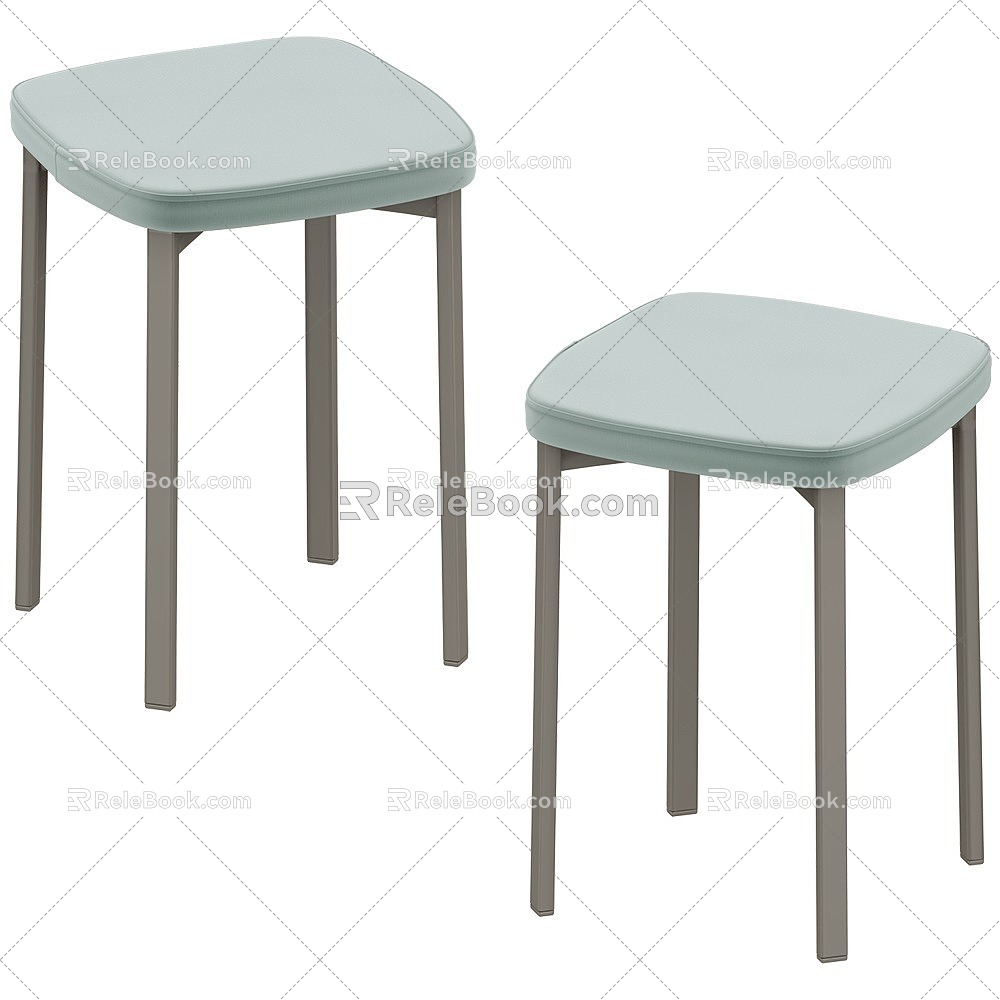 CANCIO stool 3d model