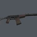 Weapon submachine gun miniature assault gun Uzi submachine gun UZI submachine gun automatic weapon military firearm light automatic machine gun automatic pistol 3d model