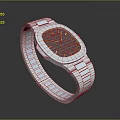 Sleek Silver Watch With Metal Link Bracelet And Modern Oval Dial Design
