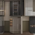 Modern Shower Sauna Design With Glass Doors And Contemporary Interior Features