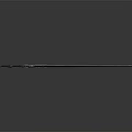 Decorative Ancient Sword With Metallic Blade Ornate Hilt Engraved Details And Red Gemstone