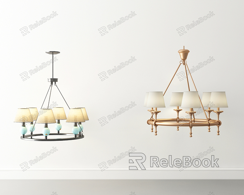 American Chandelier Chandelier Combination model