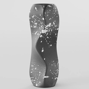 Vase decoration 3d model