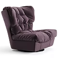 Baxter Milano Single Cloud Sofa 3d model