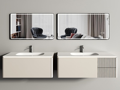 Modern Bathroom Cabinet Bathroom Cabinet Washstand Bathroom Mirror Bathroom Mirror Washbasin model