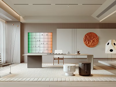 Modern Tea Room