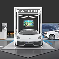 Fox Exhibitions New Energy Interactive Experience 3d model