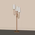French floor lamp 3d model
