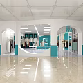 Modern Clothing Store Interior With Bright Lighting Clothing Racks And Fashion Apparel