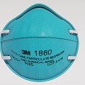 Surgical Mask N95 3d model