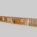 Wooden Adventure Path Playground Equipment With Climbing Net And Colorful Interactive Features