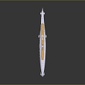 Ship Ship Warship Warship 3d model