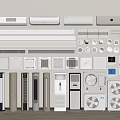 Collection of Various Air Conditioners and Fans for Home Cooling Solutions