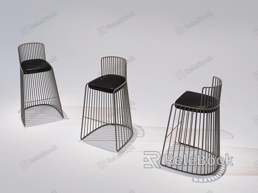 Modern Bar Chair model