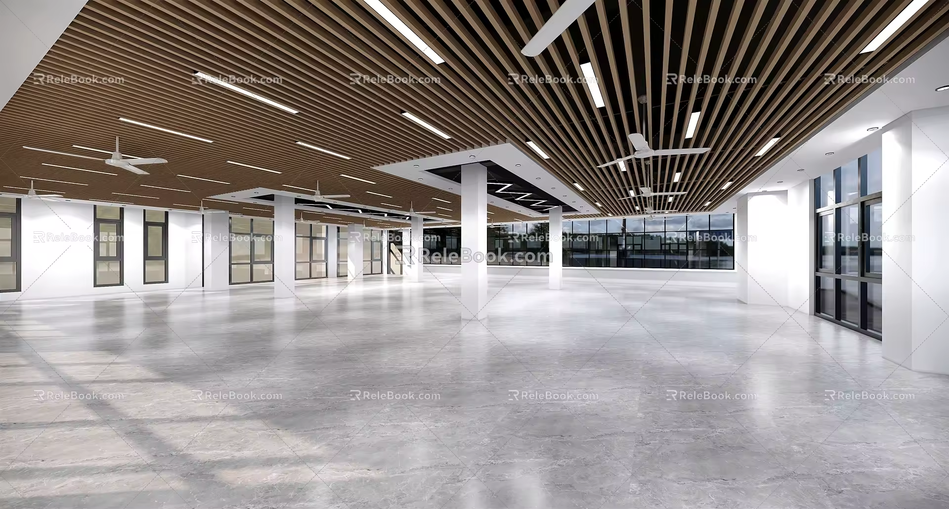 Modern Hall Digital Combination 3d model