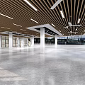 Modern Hall Digital Combination 3d model