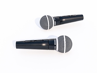 Microphone 3d model