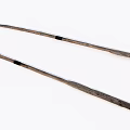Pair of Vintage Wooden Hockey Sticks Classic Sports Equipment for Games