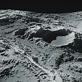 Moon Landscape Moon Ground Moon Mars Ground Mars Terrain Moon Mountain Moon Lander 3d model