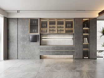 Italian Sideboard 3d model