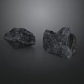 Natural Rockery Stones With Rugged Texture And Unique Shape For Garden Decoration