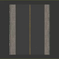Concrete Bridge Structure With Road Surface Yellow Line Railings Mossy Texture And Piers