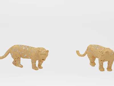 Leopard 1524 3d model