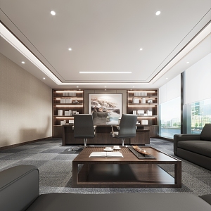 Modern Office Plus Access 3d model