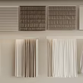 Modern Home Curtain Styles Including Beige Brown White Pleated Simple and Blinds Designs