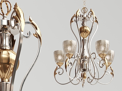 Light Luxury Chandelier model