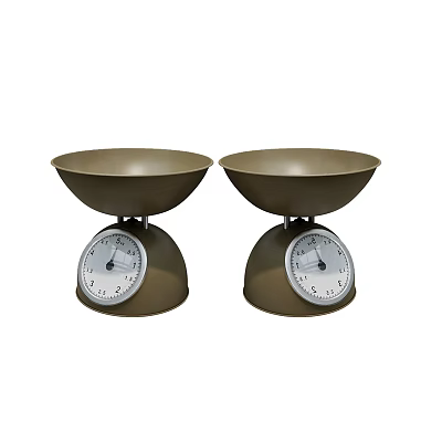 Modern Electronic Weighing and Weighing All-in-One 3d model