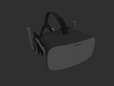 Oculus VR Headset Professional Virtual Reality Business Device For Commercial Use 3d model