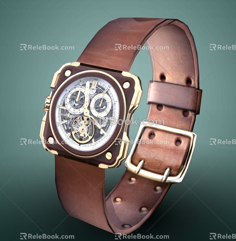 Watch Watch Watch 3d model