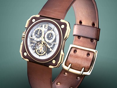 Watch 3d model