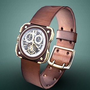 Watch 3d model