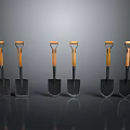 Shovel Soldiers Shovel Tools Hardware Tools Processing Tools 3d model