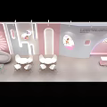 Cozy Postpartum Care Center Interior With Comfortable Seating And Decorative Elements