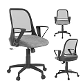 Ergonomic Office Chair With Mesh Back Adjustable Height And Comfortable Seat 3d model