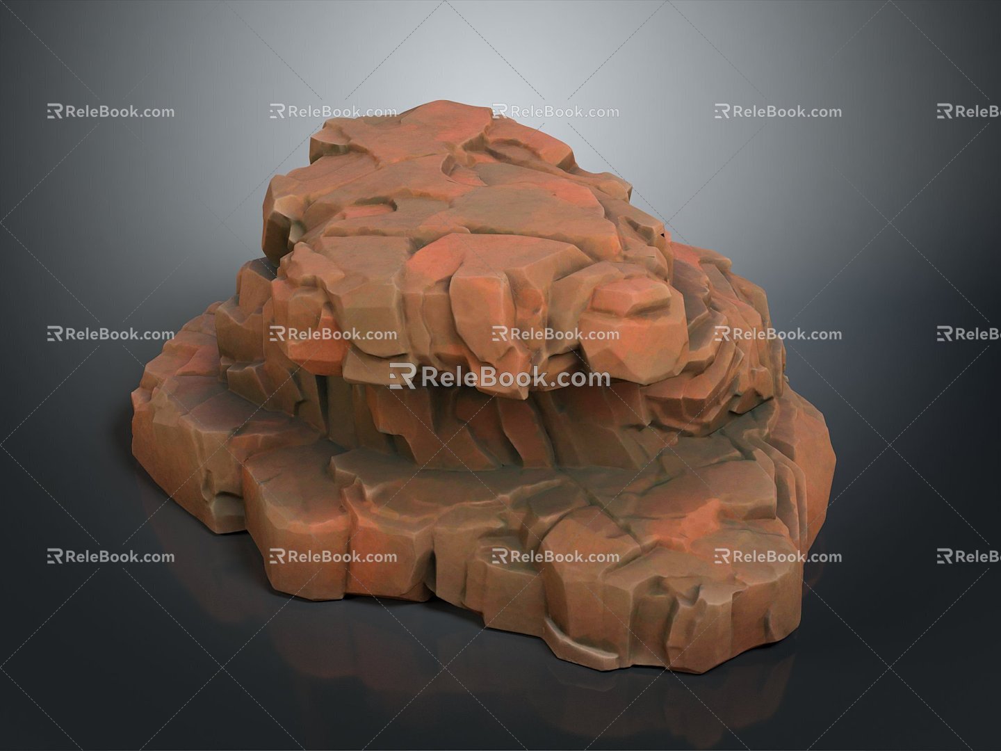 Stone Rock Stone Stone Appreciation Stone Strange Stone Ore Realistic 3d model