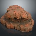 Stone Rock Stone Stone Appreciation Stone Strange Stone Ore Realistic 3d model