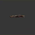 Cockroach With Black Brown Body White Spots And Red Legs On Dark Background