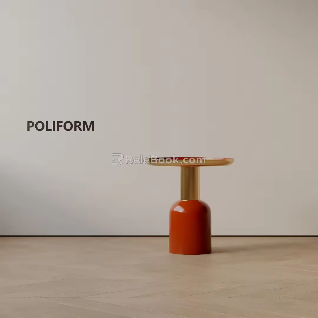 Modern Side 3d model